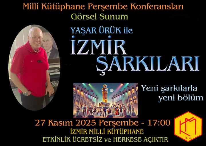 YAŞAR ÜRÜK İLE İZMİR ŞARKILARI