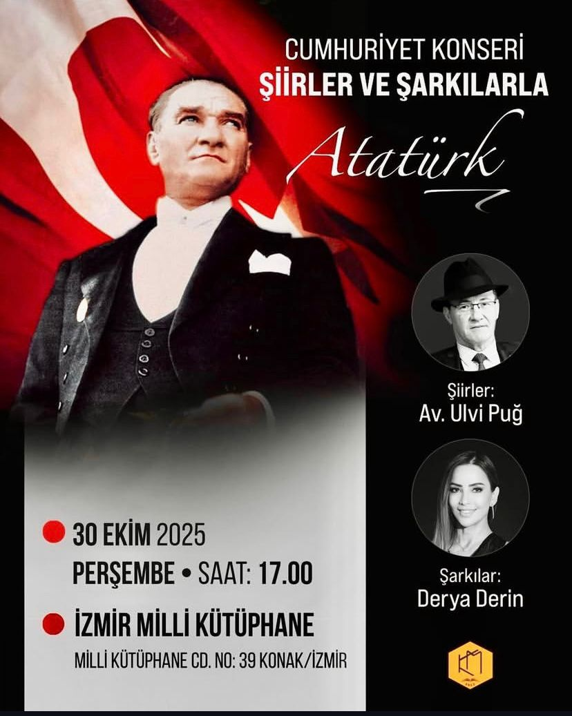 Cumhuriyet Konseri Şiirlerle Şarkılarla Atatürk