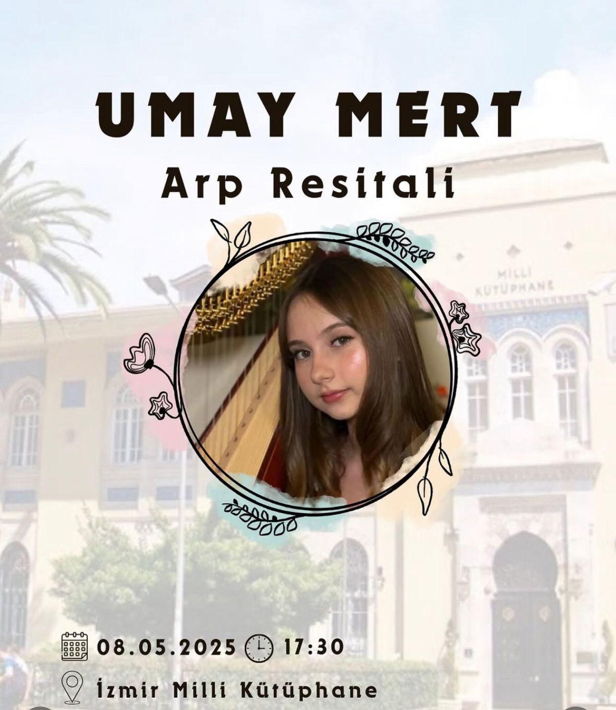 Umay Mert Arp Resitali